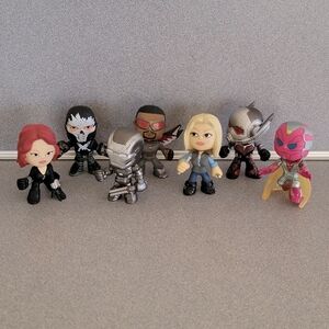 Funko Captain America Civil War Mystery Minis 2016